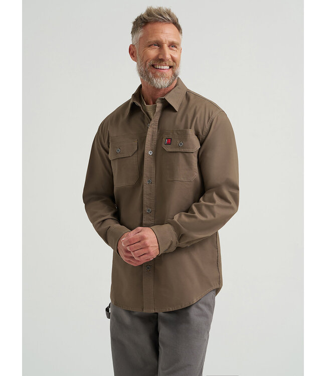 Wrangler Men's Riggs Workwear Ground Cloth Work Shirt 112367215