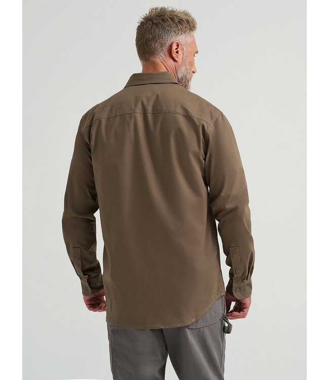 Wrangler Men's Riggs Workwear Ground Cloth Work Shirt 112367215