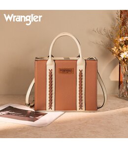 Wrangler Whipstitch Tote/Crossbody WG225-8120
