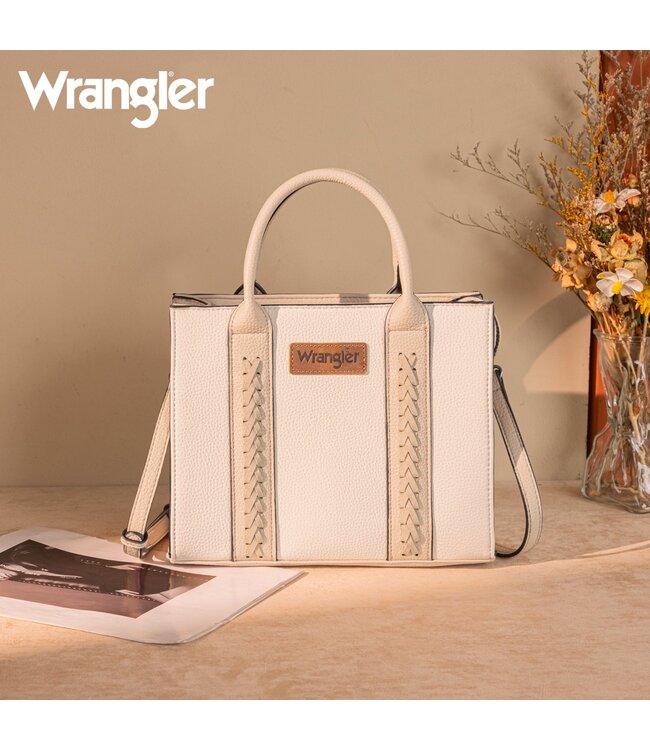 Wrangler Whipstitch Tote/Crossbody WG225-8120