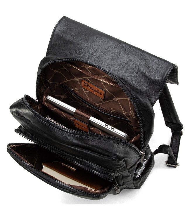 Wrangler Belt Buckle Laptop Backpack WG98-043