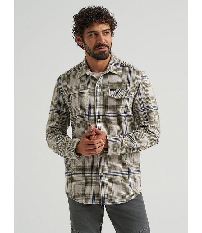 Wrangler Men's ATG Campsite Plaid Shirt 112365653