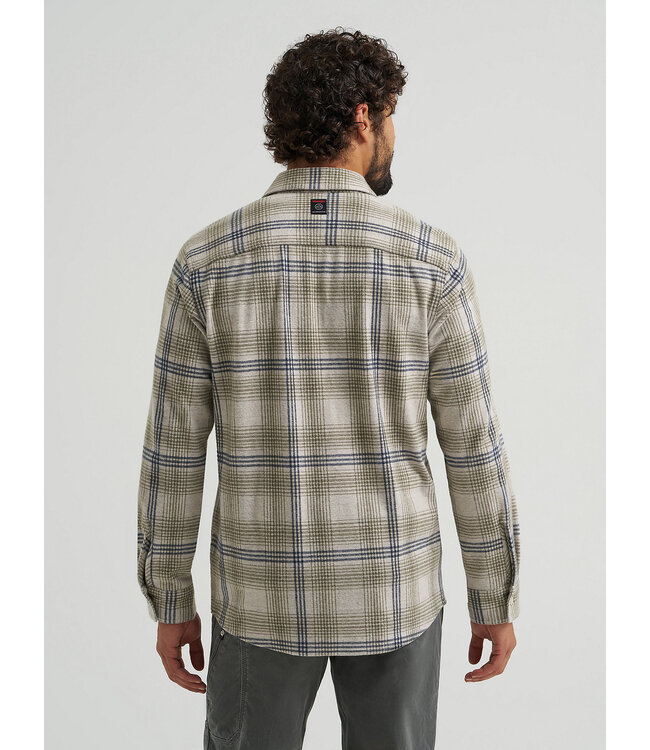 Wrangler Men's ATG Campsite Plaid Shirt 112365653