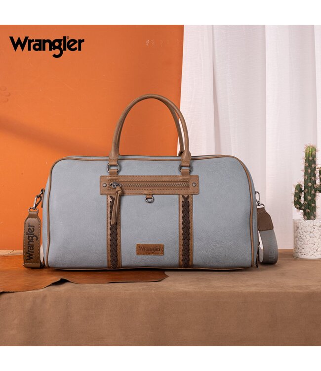 Wrangler Whipstitch Collection Duffle Bag WG185-5110