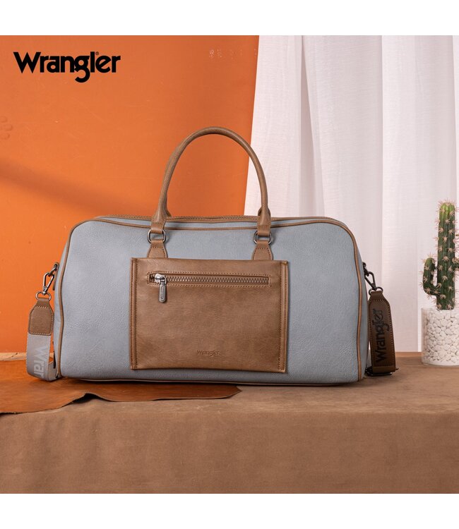 Wrangler Whipstitch Collection Duffle Bag WG185-5110