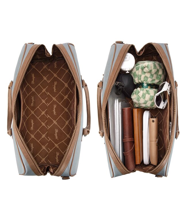 Wrangler Whipstitch Collection Duffle Bag WG185-5110