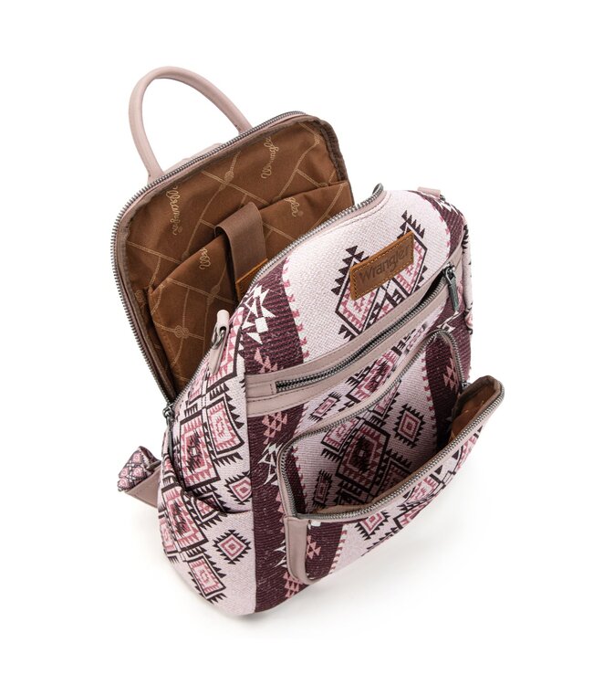 Wrangler Aztec Print Backpack/Crossbody WG213-9110