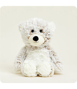 Warmies White Marshmallow Bear