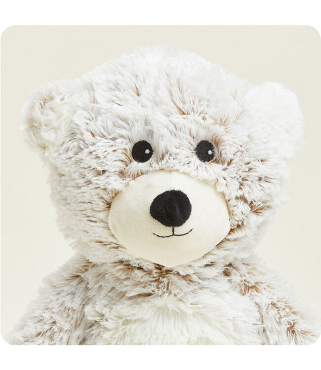 Warmies White Marshmallow Bear