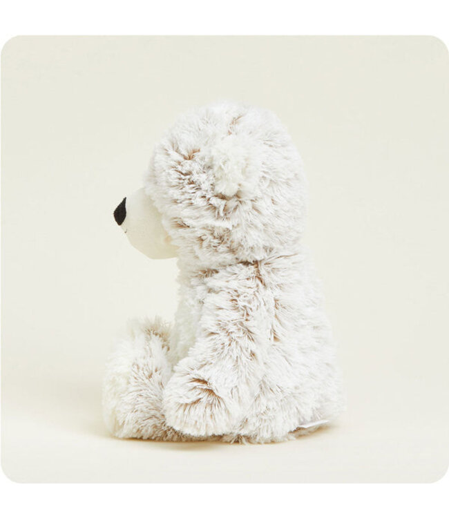 Warmies White Marshmallow Bear