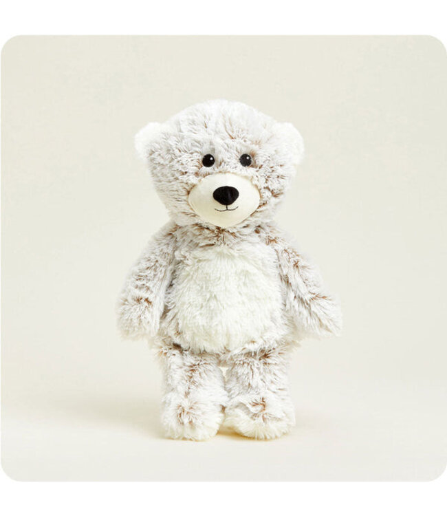 Warmies White Marshmallow Bear