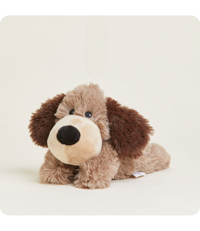 Warmies Brown Dog Junior