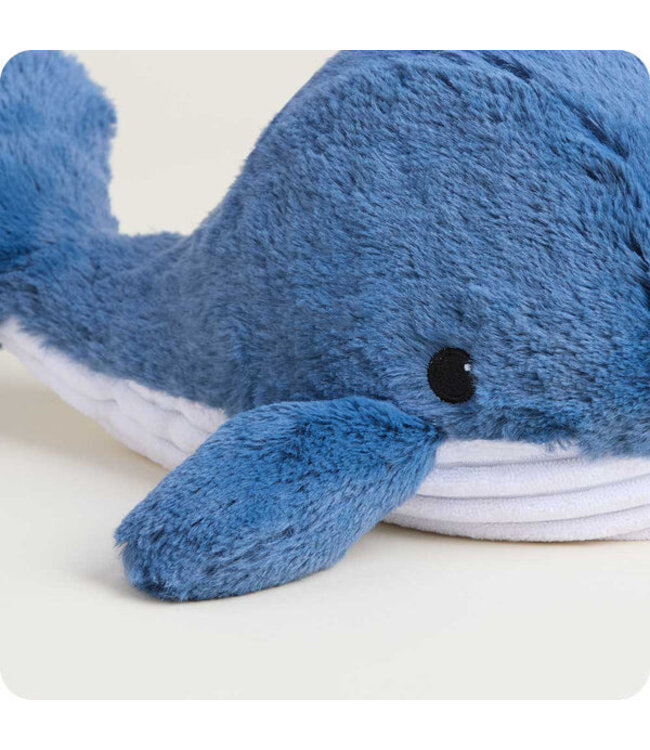Warmies Blue Whale