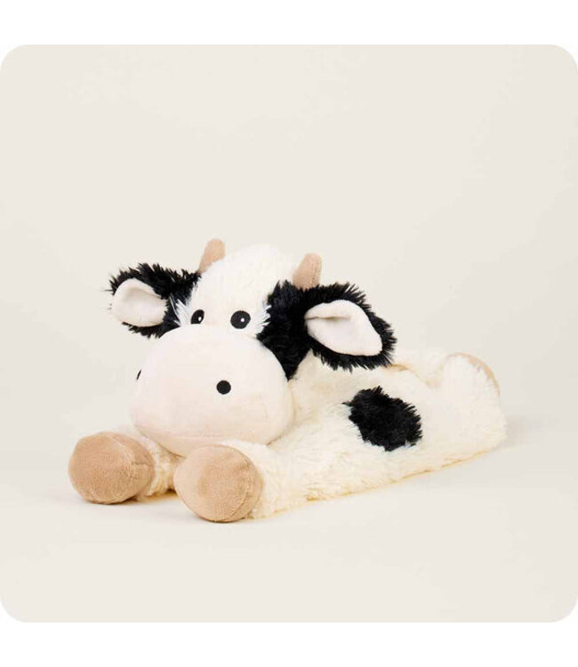 Warmies Laying Down Cow