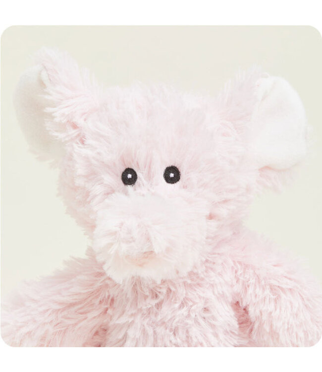 Warmies Pink Elephant Junior