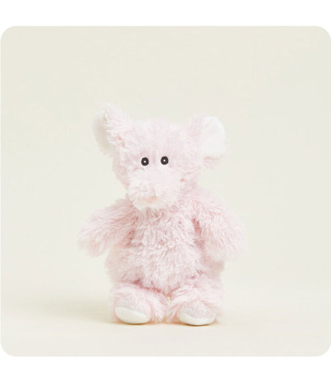 Warmies Pink Elephant Junior