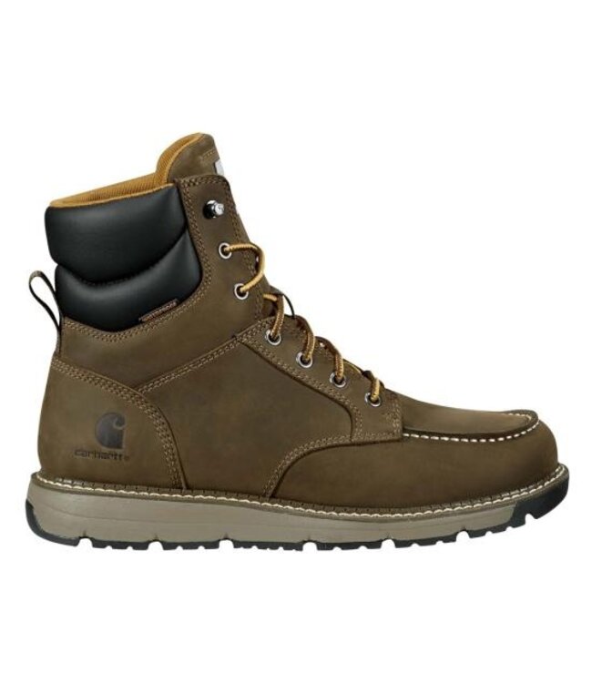 Carhartt Men's Millbrook 6" Waterproof Wedge Boot FM6123-M