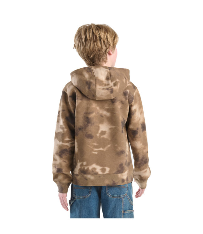 Carhartt Boy's Long-Sleeve Cloud Camo Sweatshirt CA6774