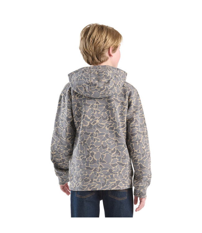 Carhartt Boy's Long-Sleeve Camo Graphic Sweatshirt CA6773