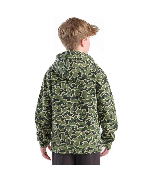Carhartt Boy's Long-Sleeve Camo Graphic Sweatshirt CA6773