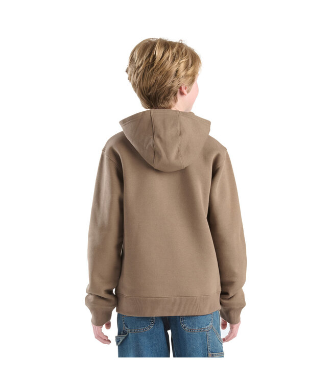 Carhartt Boy's Long-Sleeve Graphic Sweatshirt CA6772