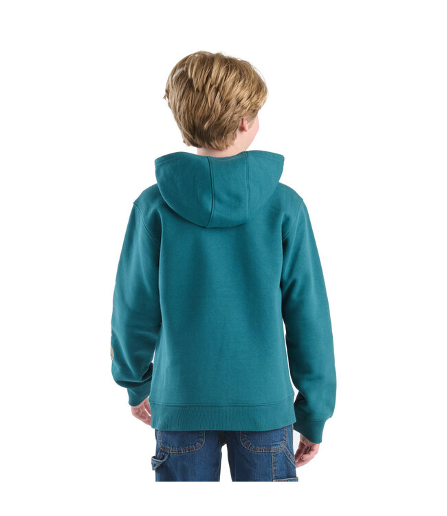 Carhartt Boy's Long-Sleeve Graphic Sweatshirt CA6772