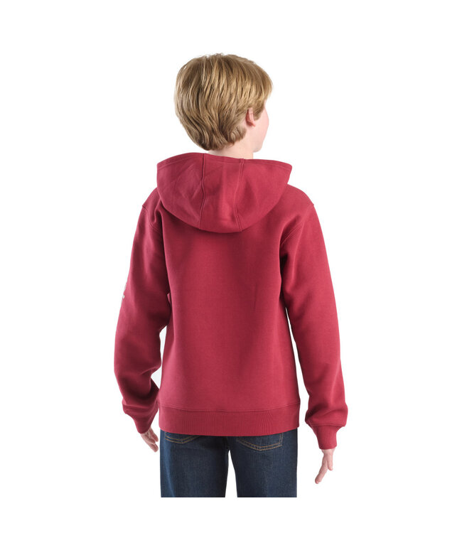 Carhartt Boy's Long-Sleeve Graphic Sweatshirt CA6772