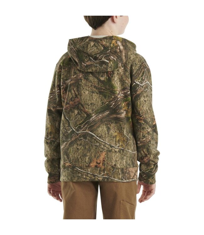Carhartt Boy's Long-Sleeve Camo Graphic Sweatshirt CA6470