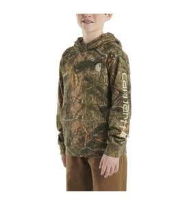 Carhartt Boy's Long-Sleeve Camo Graphic Sweatshirt CA6470
