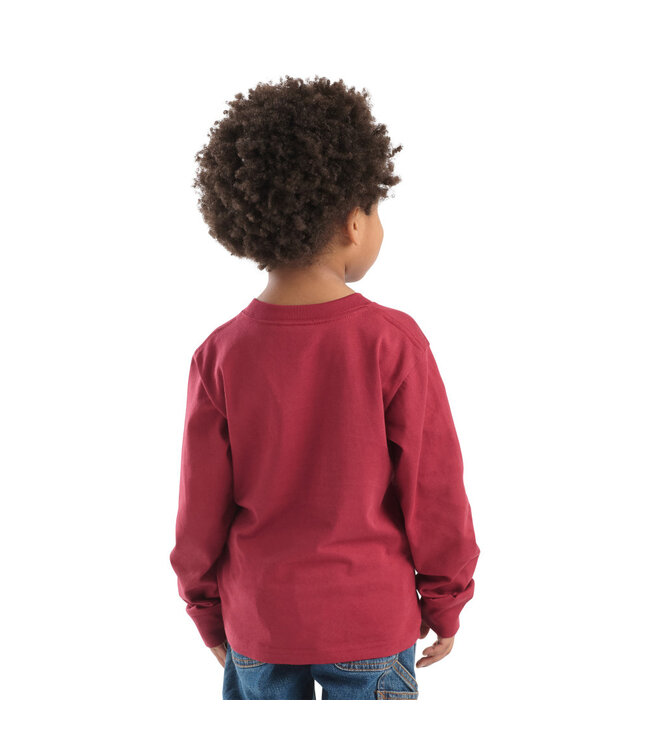 Carhartt Boy's Toddler Long-Sleeve Tractor T-Shirt CA6768
