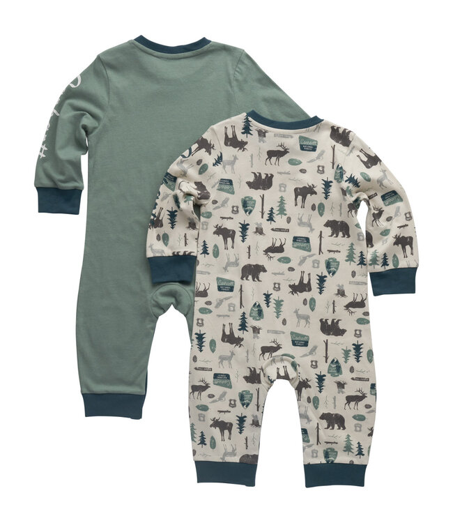 Carhartt Boy's Infant Long-Sleeve Outdoor Coverall 2pc Set CG8984
