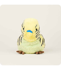 Warmies Green Parakeet
