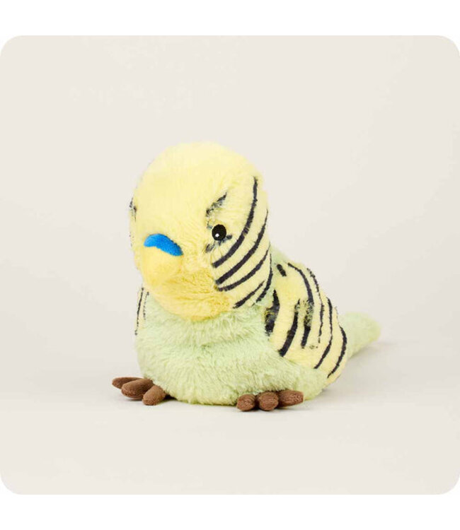 Warmies Green Parakeet