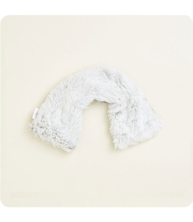 Warmies Neck Wrap: Marshmallow Gray