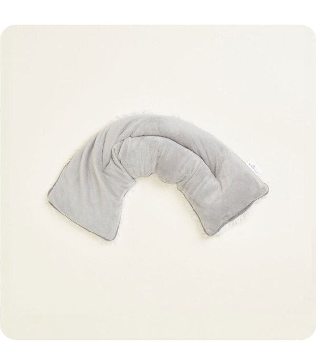 Warmies Neck Wrap: Marshmallow Gray