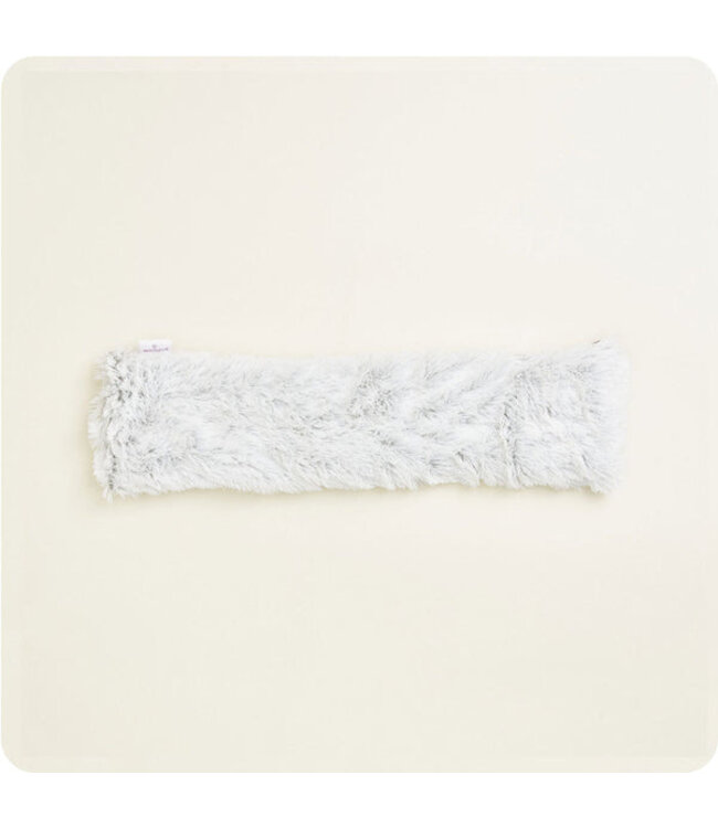 Warmies Neck Wrap: Marshmallow Gray