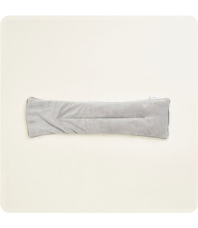 Warmies Neck Wrap: Marshmallow Gray