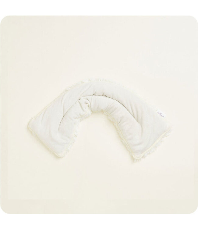 Warmies Neck Wrap: Cream