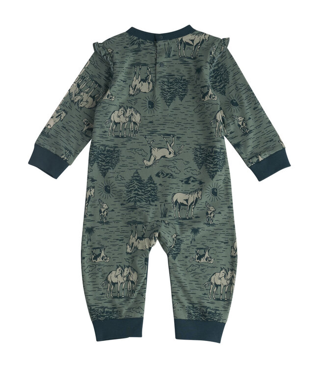 Carhartt Girl's Infant Long-Sleeve Printed Coverall CM9762