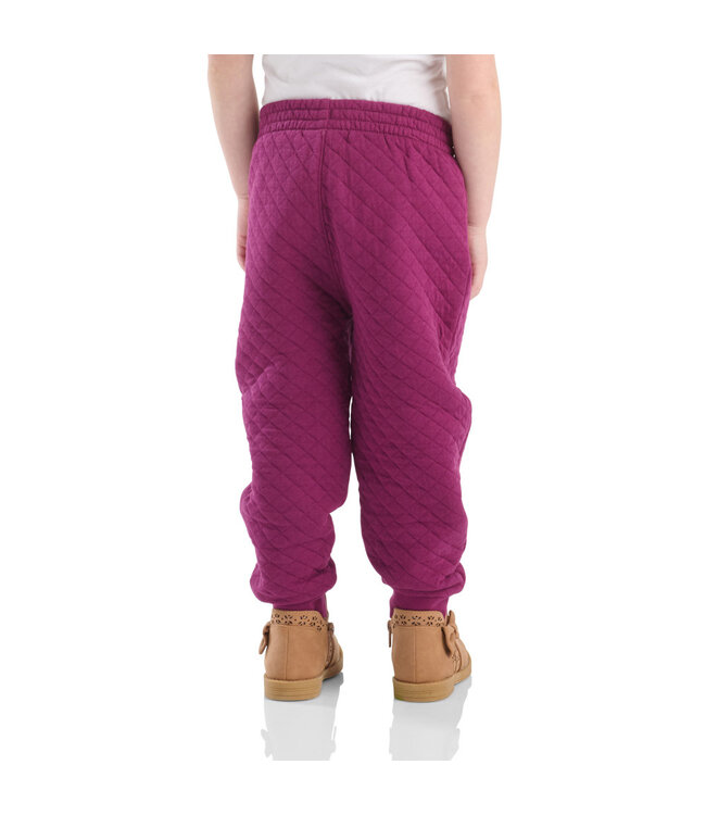 Carhartt Girl's Infant/Toddler Quilted Logo Sweatpant CK9490