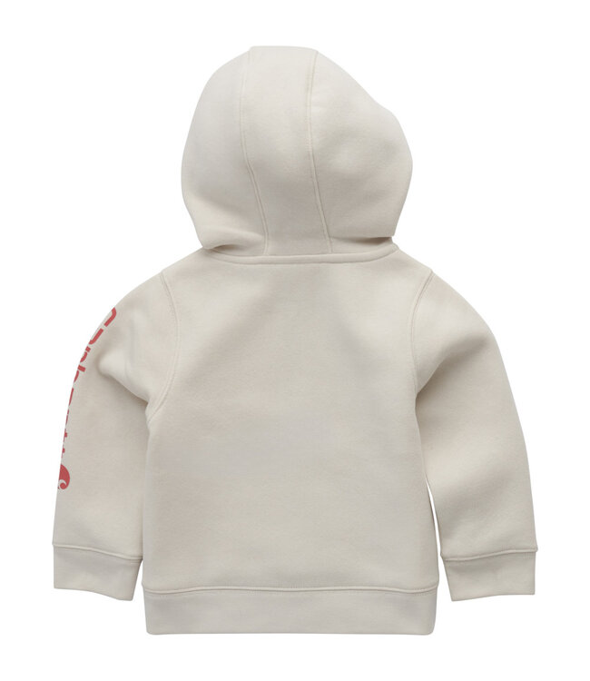 Carhartt Girl's Infant/Toddler Long-Sleeve Half-Zip Sweatshirt CA7150