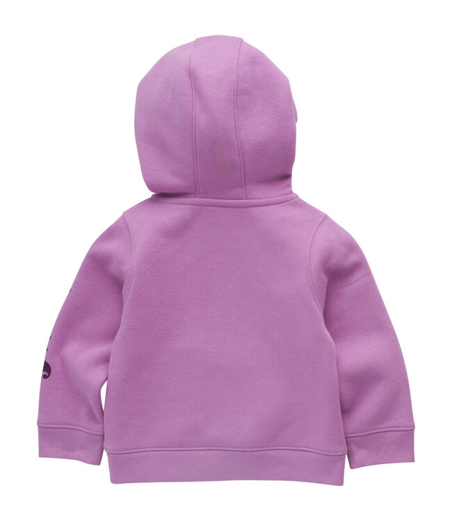 Carhartt Girl's Infant/Toddler Long-Sleeve Half-Zip Sweatshirt CA7150
