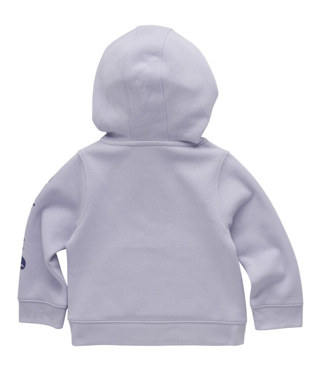 Carhartt Girl's Infant/Toddler Long-Sleeve Half-Zip Sweatshirt CA7150