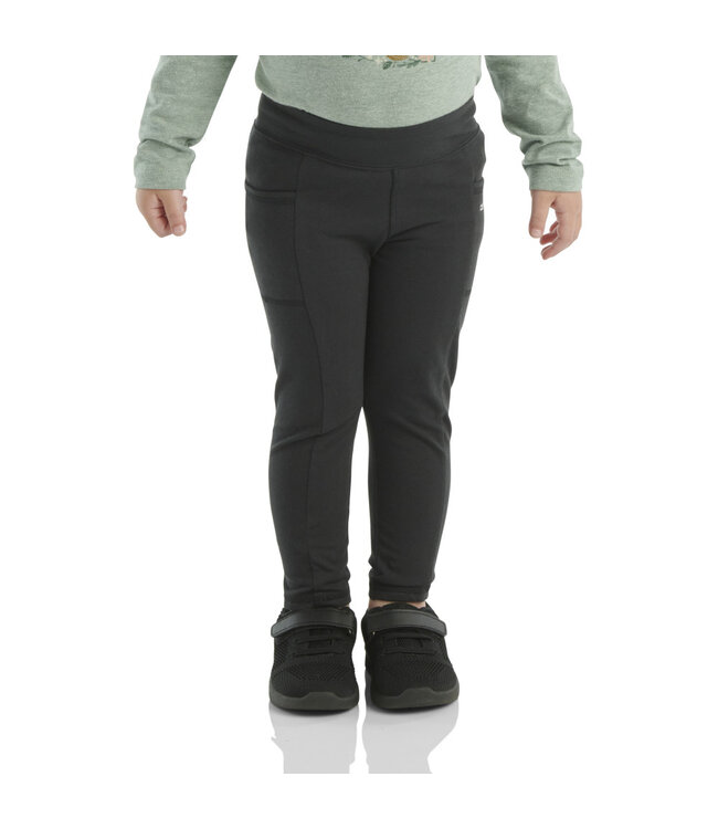 Carhartt Girl's Infant/Toddler Fitted Utility Legging CK9485