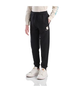Carhartt Girl's Fleece Logo Sweatpant CK9492