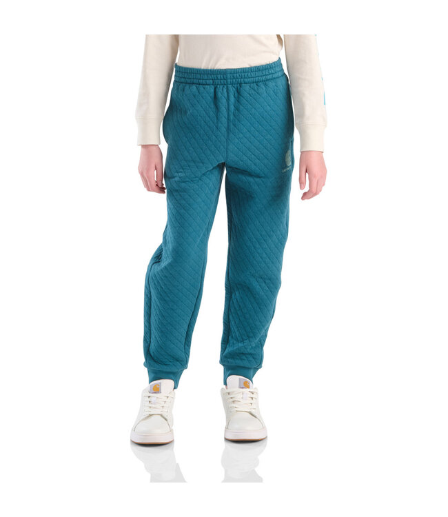 Carhartt Girl's Quilted Jersey Logo Sweatpant CK9493