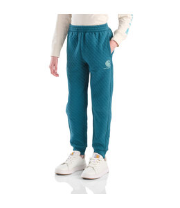 Carhartt Girl's Quilted Jersey Logo Sweatpant CK9493