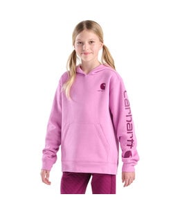 Carhartt Girl's Long-Sleeve Graphic Sweatshirt CA7131
