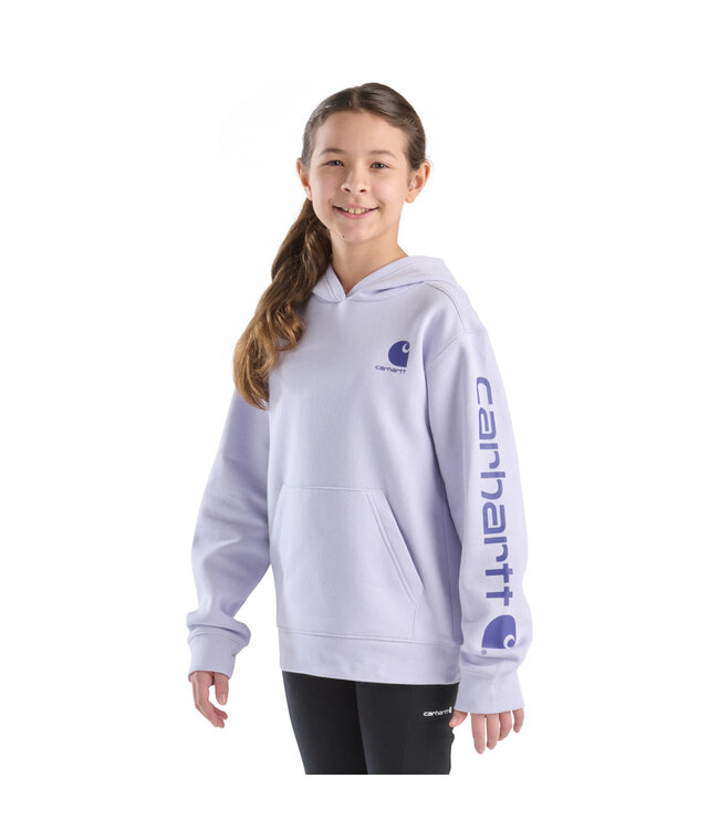 Carhartt Girl's Long-Sleeve Graphic Sweatshirt CA7131