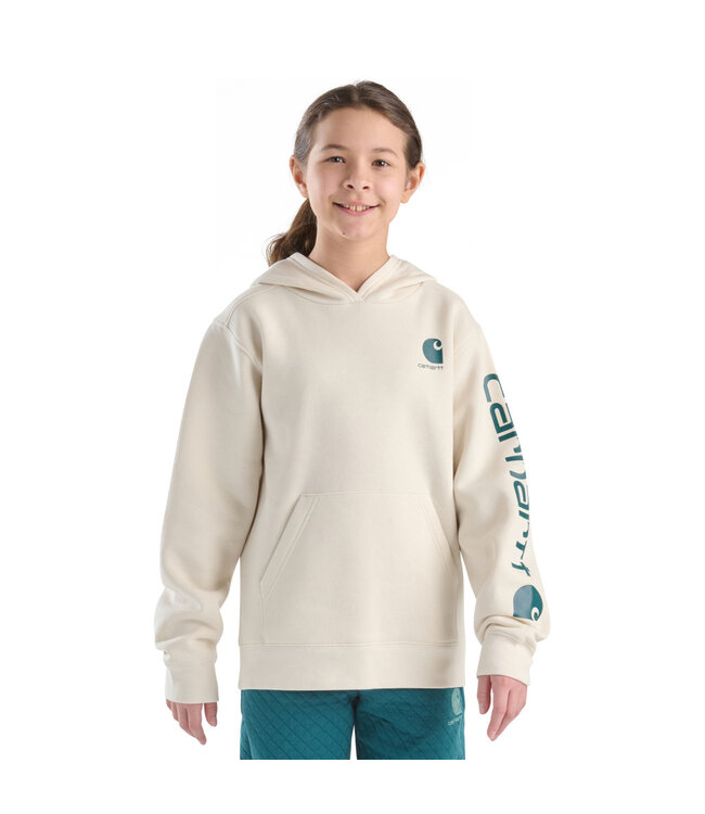 Carhartt Girl's Long-Sleeve Graphic Sweatshirt CA7131